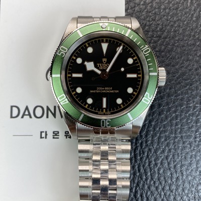 미러급 튜더 남성용 블랙베이 41mm 오토매틱 2824무브먼트 블랙 다이얼 tud5132 Ⅳ