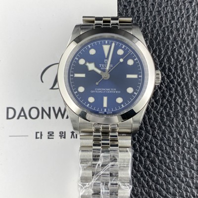 미러급 튜더 남성용 블랙베이 원 M79660 메탈줄 39mm 오토매틱 2824 타입 블루 다이얼 tud5141 Ⅳ
