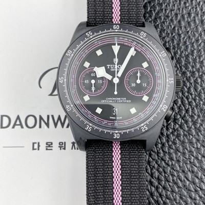 미러급 튜더 남성용 펠라고스 FXD 핑크  