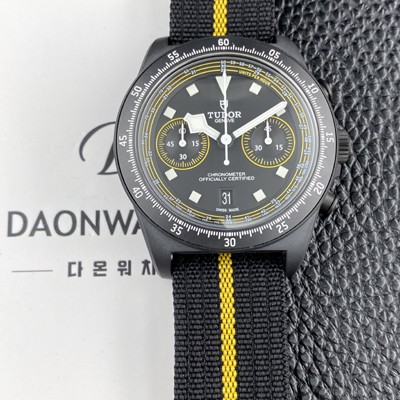 미러급 튜더 남성용 펠라고스 FXD 옐루  