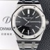 미러급 오데마피게 남성용 하이엔드 로얄오크 15400ST.OO.1220ST.01 오토매틱 Cal.3120타입 41mm 블랙 와플 다이얼 AUD4234 Ⅳ