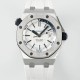 미러급 오데마피게 남성용 로얄오크 오프쇼어 15710ST.OO.A010CA.01 신형 다이버!! 42mm 오토매틱 Cal.3120무브먼트 화이트 다이얼 aud6574 Ⅳ
