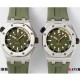 미러급 오데마피게 남성용 하이엔드 로얄오크 오프쇼어 다이버 15720ST.OO.A052CA.01 오토매틱 Cal.4308타입 42mm 그린 다이얼 aud6576 Ⅳ
