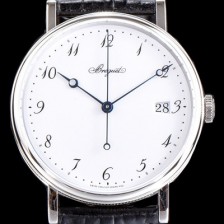 미러급 브레게 남성용 클래식 5177BB/29/9v6 데일리 워치 화이트 다이얼 오토매틱 무브먼트 BRG0420 Ⅳ