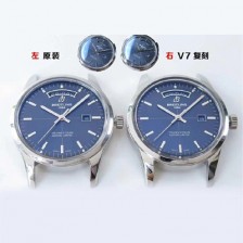 미러급 브라이틀링 남성용 뉴 라인 트랜스오션V7 데이데이트모델!! A453109T|C921|154A 블루 다이얼 오토매틱 Cal.45무브먼트 BRE0206 Ⅳ