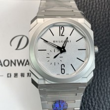 미러급 불가리 남성용 2018년 출시 불가리신상 MD추천모델! 옥토 피니씨모 오토매틱 100% 티타늄소재 BVL4310 Ⅳ