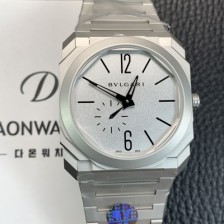 미러급 불가리 남성용 2018년 출시 불가리신상 MD추천모델! 옥토 피니씨모 오토매틱 100% 티타늄소재 BVL4310 Ⅳ