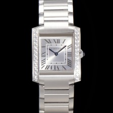 미러급 까르띠에 남성용 신상 UP! 탱크 W4TA0021 