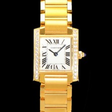 미러급 까르띠에 여성용 탱크 WJTA0024 