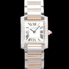 미러급 까르띠에 여성용 탱크 W51007Q4 