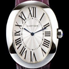 미러급 까르띠에 여성용 베누아 스위스 쿼츠 화이트 다이얼 CAR0342 Ⅳ