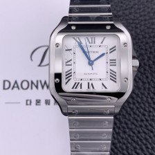 미러급 까르띠에 남성용 신형 산토스 드 까르띠 모델!! WSSA0029 