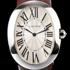 미러급 까르띠에 여성용 베누아 스위스 쿼츠 화이트 다이얼 CAR0305 Ⅳ