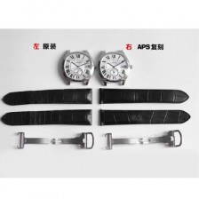 미러급 까르띠에 남성용 토르튜 화이트 다이얼 오토매틱 무브먼트 car69372 Ⅳ