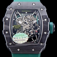 미러급 리차드밀레 남성용 라파엘 나달 RM35-02 100% 포지드 카본 케이스 스켈레톤 다이얼 오토매틱 무브먼트 RIC0220 Ⅳ