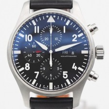미러급 아이더블유씨 남성용 탑건 IW377709 블랙 다이얼 오토매틱 무브먼트 IWC0254 Ⅳ