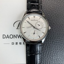 미러급 예거르쿨트르 남성용 리저브 마스터 화이트 다이얼 오토매틱 무브먼트 JAG4201 Ⅳ