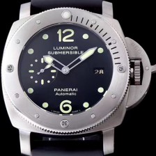 미러급 파네라이 남성용 서브멀시브 PAM00571 오토매틱 Cal.P.9000 무브먼트 블랙 다이얼 PAN0431 Ⅳ