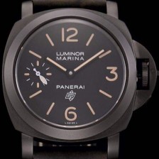 미러급 파네라이 남성용 루미너 마리나 팸005`K` 블랙다이얼 PAN1224 Ⅳ