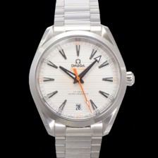 미러급 오메가 남성용 씨마스터 220.10.41.21.02.001 아쿠아테라 코-액시얼 41mm 오토매틱 Cal.8900 타입 실버 다이얼 omg20233 Ⅳ