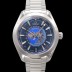 미러급 오메가 남성용 씨마스터 220.10.43.22.03.001 아쿠아테라 150M GMT 월드타이머 43미리 오토매틱 Cal. 8938 타입 메탈줄 블루 다이얼 omg20240 Ⅳ