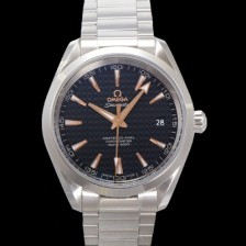 미러급 오메가 남성용 씨마스터 231.10.42.21.01.006 아쿠아테라 150M 마스터 코-액시얼 41.5MM 크로노미터 블랙 다이얼 오토매틱 무브먼트 omg20231 Ⅳ