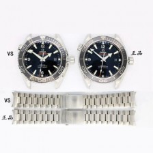 미러급 오메가 남성용 신형 다이버 세라믹 배젤 업그레이드!! 시마스터 플래닛 오션 600M 232.30.46.21.01.001 코-액시얼 45.5MM 마스터 크로노미터 블랙 다이얼 브레이슬릿 오토매틱 무브먼트 OMG0510 Ⅳ