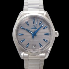 미러급 오메가 남성용 씨마스터 220.10.41.21.06.001 아쿠아테라 코-액시얼 41mm 오토매틱 Cal.8900 타입 그레이 다이얼 omg20235 Ⅳ