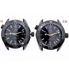 미러급 오메가 남성용 2019버전 신상 UP!! 시마스터 215.92.46.22.01.001 “딥 블랙” 플래닛 오션600M 코-액시얼 마스터 크로노미터GMT 45.5MM 블랙 다이얼 오토매틱 무브먼트 OMG0531 Ⅳ