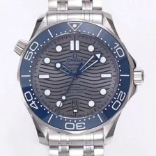 미러급 오메가 남성용 NEW 다이버300M!! 시마스터 210.30.42.20.06.001 코-액시얼 크로노미터 42MM 물결 패턴 다이얼 오토매틱 무브먼트 OMG05078 Ⅳ