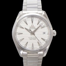 미러급 오메가 남성용 씨마스터 231.10.42.21.02.006 아쿠아테라 150M 코-액시얼 41.5mm 실버 웨이브 다이얼 오토매틱 무브먼트 omg20226 Ⅳ