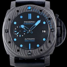 미러급 파네라이 남성용 서브멀시브 PAM01616 오토매틱 Cal.P9010 타입 47mm 카본제질 블랙 다이얼 pan5222 Ⅳ