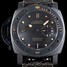 미러급 파네라이 남성용 서브멀시브 3데이즈 세라미카 데스트로 PAM00607 오토매틱 Cal.P9000 타입 47mm 블랙 다이얼 pan5221 Ⅳ