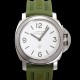 미러급 파네라이 남성용 루미노르 PAM01087 베이스 로고 오토매틱 6497-2 타입 44mm  우레탄 화이트 다이얼 pan5194 Ⅳ