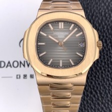 미러급 파텍필립 남성용 노틸러스 5711/1R-001 암스테르담 빈티지 18k로즈골드 Cal.26-330타입무브 오토매틱 40미리 브라운다이얼 PAT70968 Ⅳ