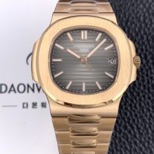 미러급 파텍필립 남성용 노틸러스 5711/1R-001 암스테르담 빈티지 18k로즈골드 Cal.26-330타입무브 오토매틱 40미리 브라운다이얼 PAT70968 Ⅳ