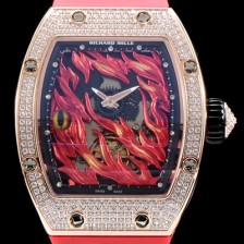 미러급 리차드밀레 남성용 리차드밀 RM26-02 이블 아이 