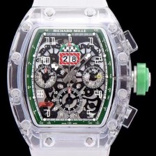 미러급 리차드밀레 남성용 RM011 스켈레톤 다이얼 오토매틱 무브먼트 RIC4213 Ⅳ