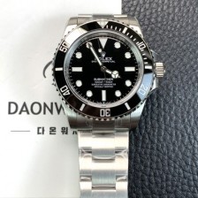 미러급 로렉스 남성용 신상/업데이트!!! m124060 서버마리너 41mm 블랙 다이얼 Cal.3230 오토매틱 무브먼트 ROL1002 Ⅳ