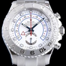 미러급 로렉스 남성용 업그레이드!!! 요트마스터II 플래티넘116689 크로노그래프 18K화이트골드 ETA-7750 오토매틱 무브먼트 ROL1020 Ⅳ