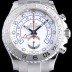미러급 로렉스 남성용 업그레이드!!! 요트마스터II 플래티넘116689 크로노그래프 18K화이트골드 ETA-7750 오토매틱 무브먼트 ROL1020 Ⅳ