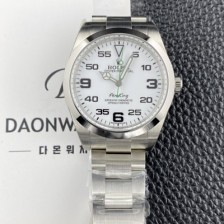 미러급 로렉스 남성용 에어킹 m116900-0001 오이스터 워치 40mm 오토매틱 Cal.3132타입 화이트 다이얼 rol5632 Ⅳ