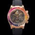 미러급 로렉스남성용 데이토나 40mm 크로노그래프 18k 로즈골드 오토매틱 Cal.4130 무브먼트 스켈레톤 다이얼 rol5381 Ⅳ