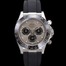 미러급 로렉스 남성용 1:1수제공정형 New 데이토나 M116519ln-0027 세라믹 베젤 40mm 크로노그래프 오토매틱 Cal.4130 무브먼트 그레이 다이얼 rol5383 Ⅳ