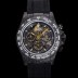미러급 로렉스남성용 데이토나 포지드카본 40mm 크로노그래프 오토매틱 Cal.4130 무브먼트 스켈레톤 다이얼 rol5371 Ⅳ