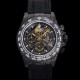 미러급 로렉스남성용 데이토나 포지드카본 40mm 크로노그래프 오토매틱 Cal.4130 무브먼트 스켈레톤 다이얼 rol5371 Ⅳ