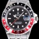 미러급 로렉스 남성용 업그레이드 모델!!지엠티 마스터II 126710BLRO-0001 듀얼 타임 블랙/레드 투톤 24시간 회전 베젤 블랙 다이얼 5선 쥬빌리 브레이슬릿 오토매틱 무브먼트 ROL0311 Ⅳ