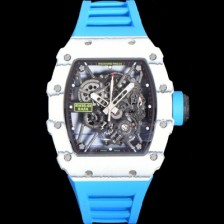 미러급 리차드밀러 남성용 RM035-01 라파 수동/기계식 무브먼트 50mm 카본 우레탄줄 스캘래톤 다이얼 ric0232 Ⅳ