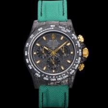 미러급 로렉스남성용 데이토나 DIW 포지드카본 커스텀 40미리 크로노그래프 오토매틱 Cal.4130 무브먼트 블랙다이얼 ROL20914 Ⅳ