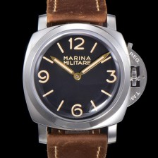 미러급 파네라이 남성용 루미노르 PAM00673 블랙 다이얼 47mm 오토매틱 수동형 무브먼트 PAN4830 Ⅳ